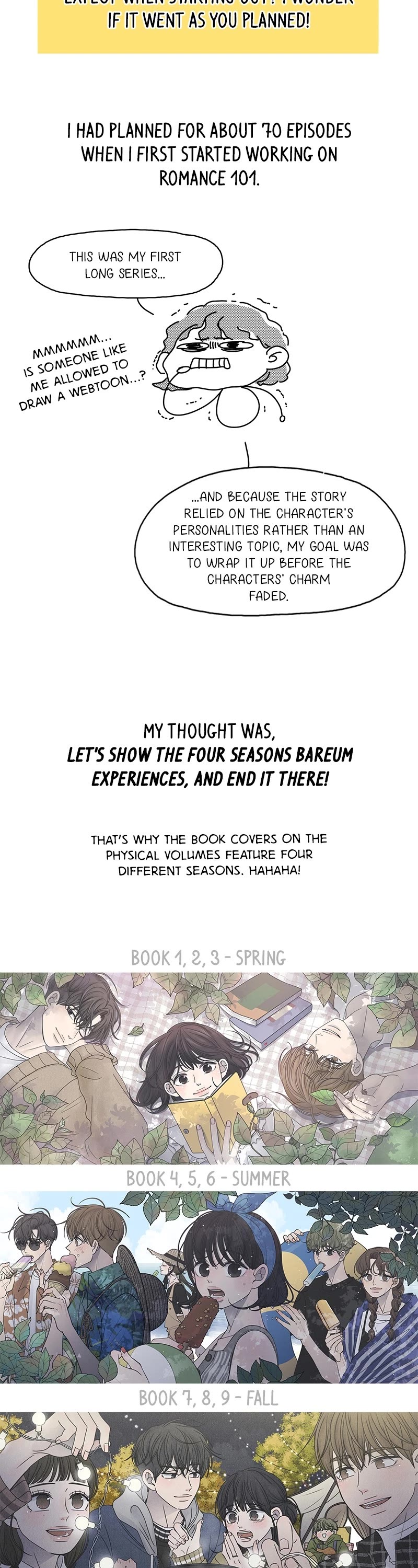Romance 101 Chapter 159 page 18 - Chapter 159: Afterword [END]