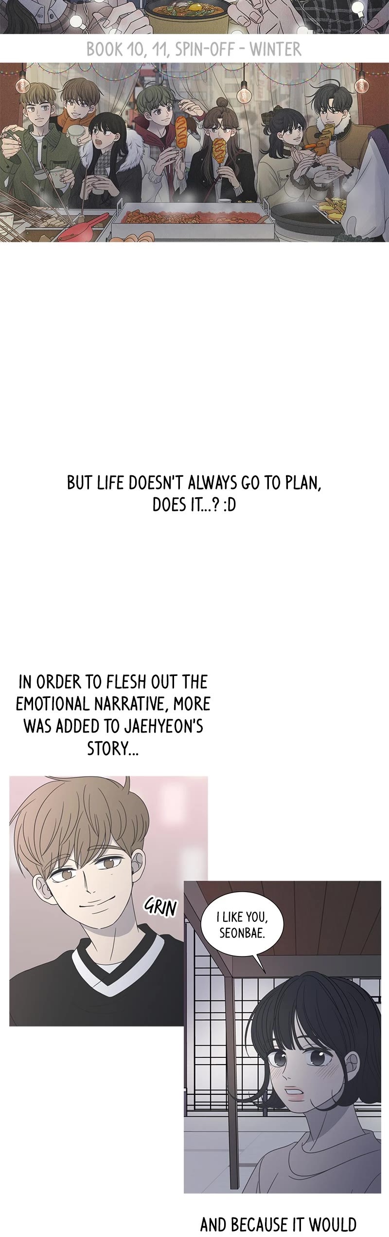 Romance 101 Chapter 159 page 19 - Chapter 159: Afterword [END]