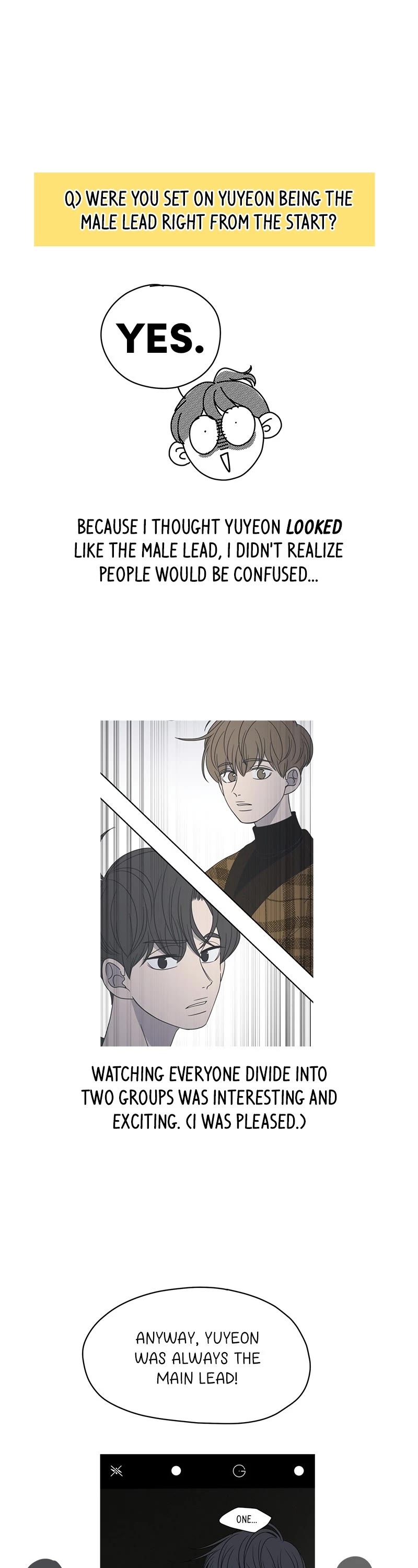 Romance 101 Chapter 159 page 21 - Chapter 159: Afterword [END]