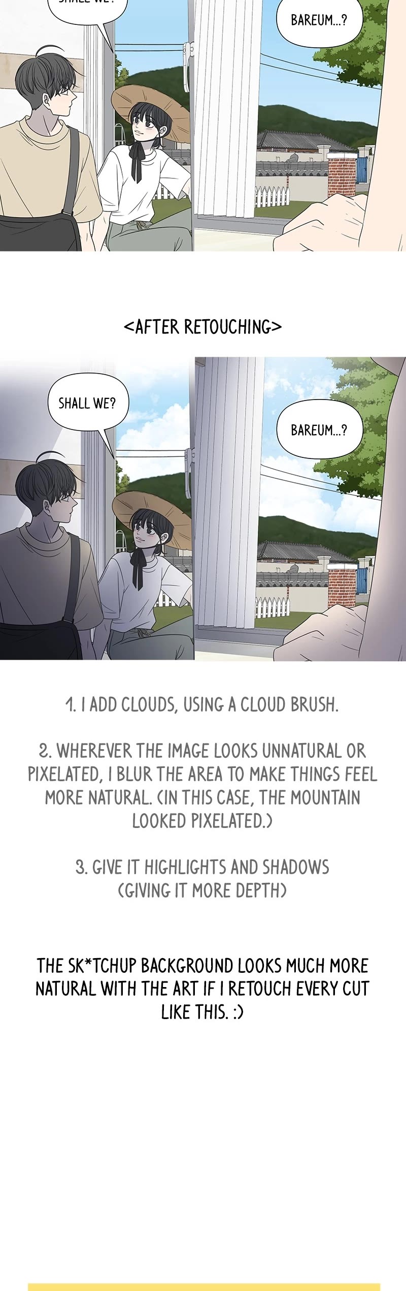 Romance 101 Chapter 159 page 25 - Chapter 159: Afterword [END]