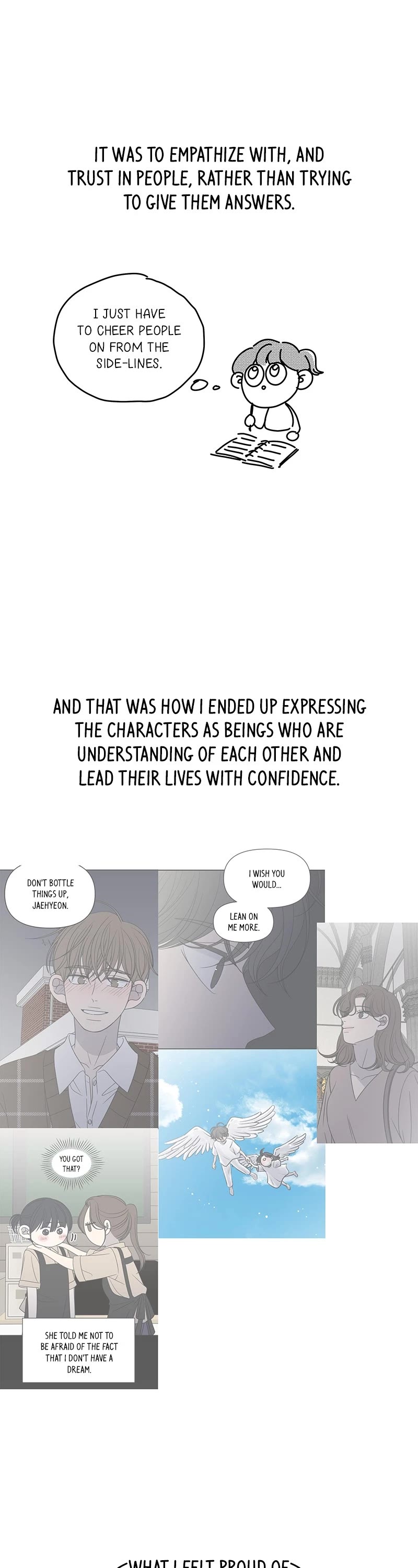 Romance 101 Chapter 159 page 28 - Chapter 159: Afterword [END]