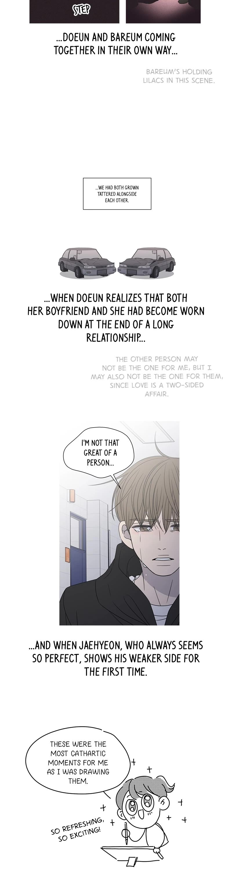 Romance 101 Chapter 159 page 32 - Chapter 159: Afterword [END]