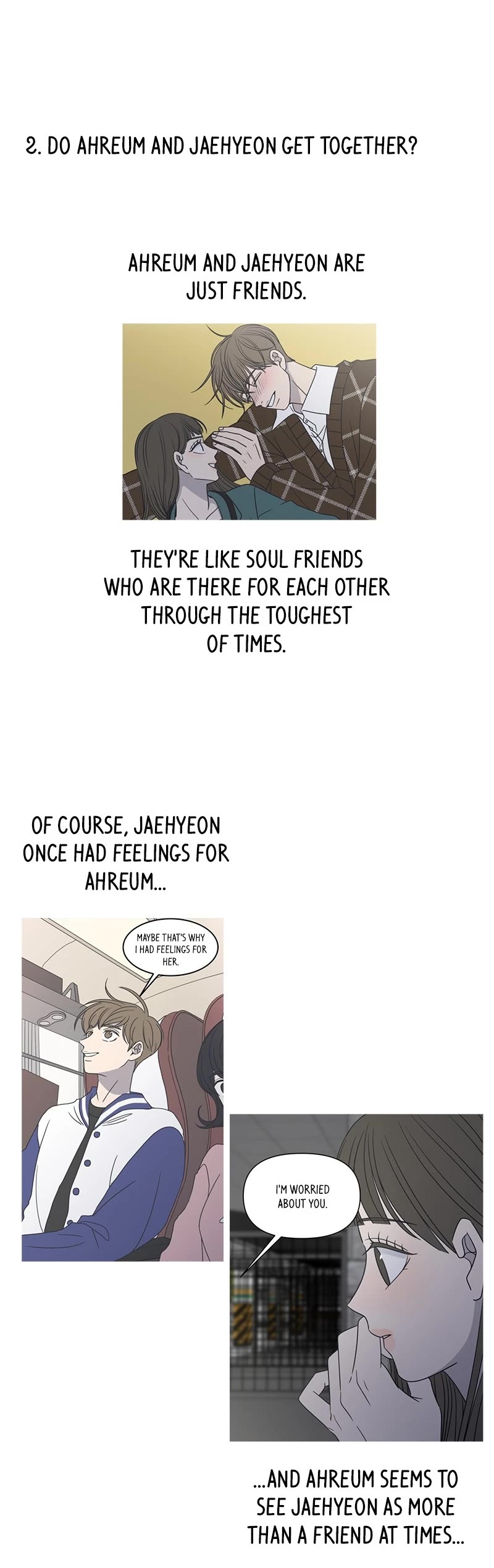 Romance 101 Chapter 159 page 35 - Chapter 159: Afterword [END]