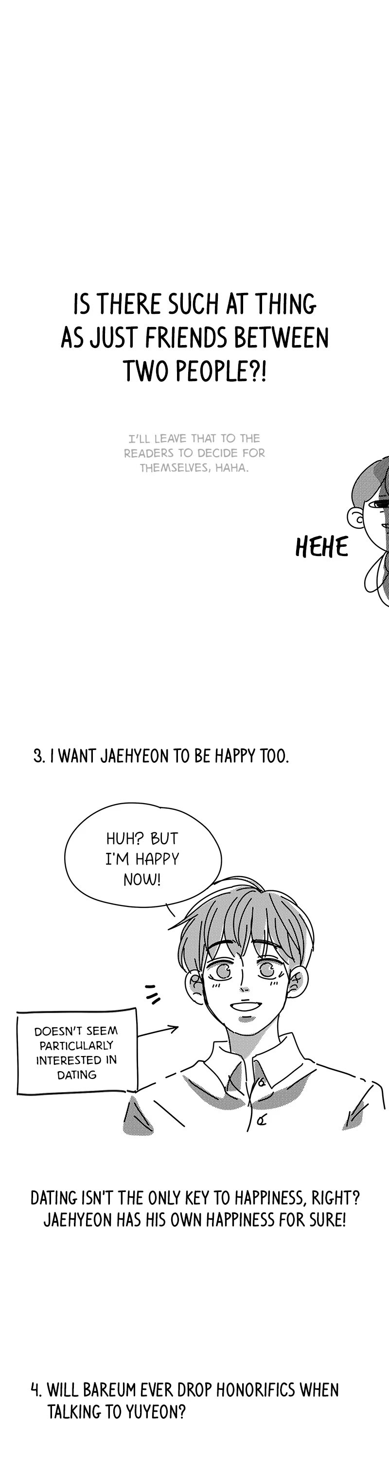 Romance 101 Chapter 159 page 36 - Chapter 159: Afterword [END]