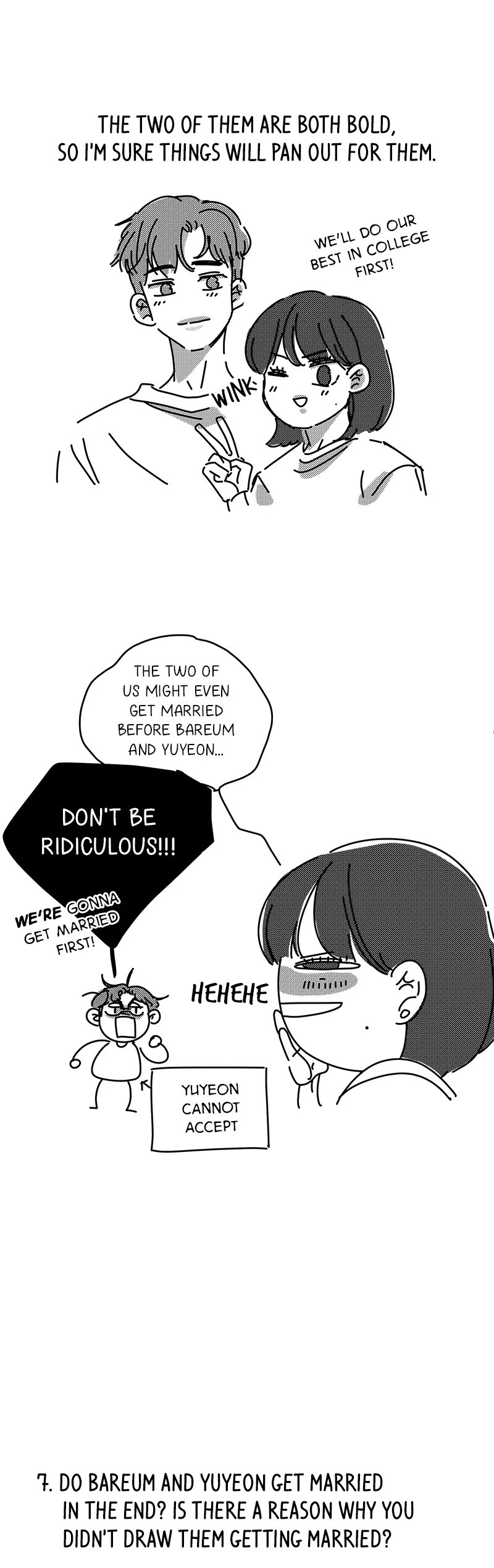 Romance 101 Chapter 159 page 39 - Chapter 159: Afterword [END]