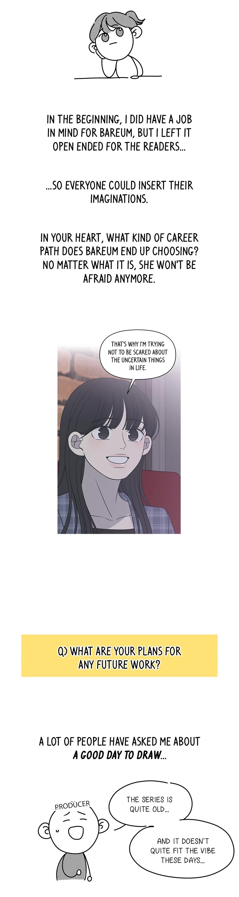Romance 101 Chapter 159 page 42 - Chapter 159: Afterword [END]