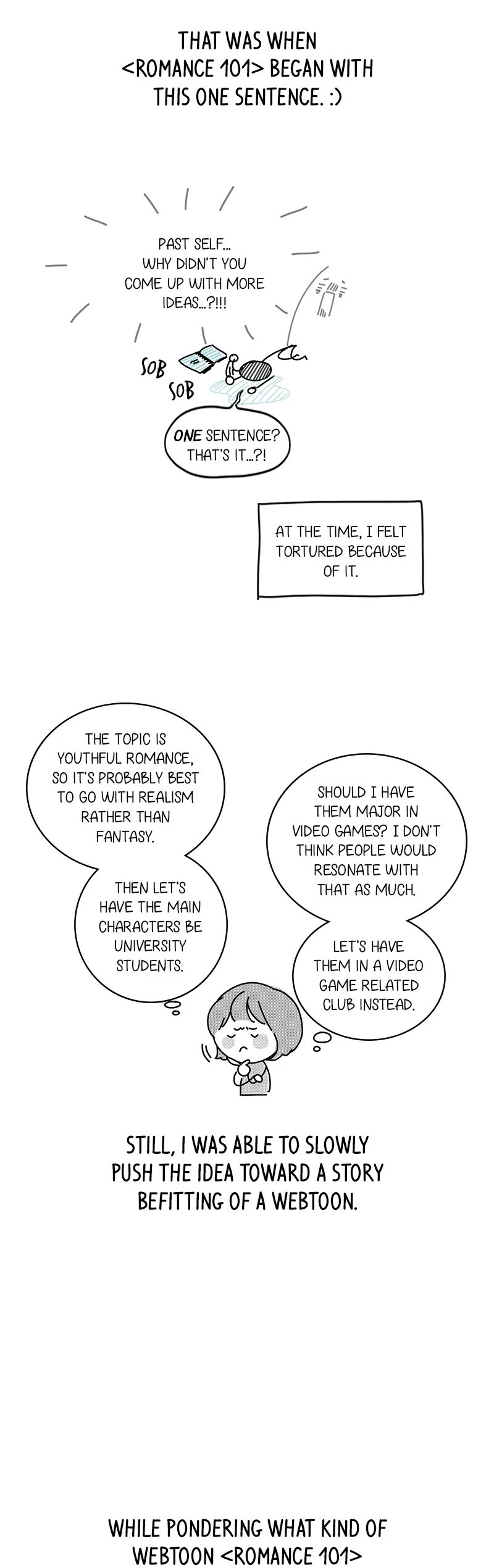 Romance 101 Chapter 159 page 5 - Chapter 159: Afterword [END]