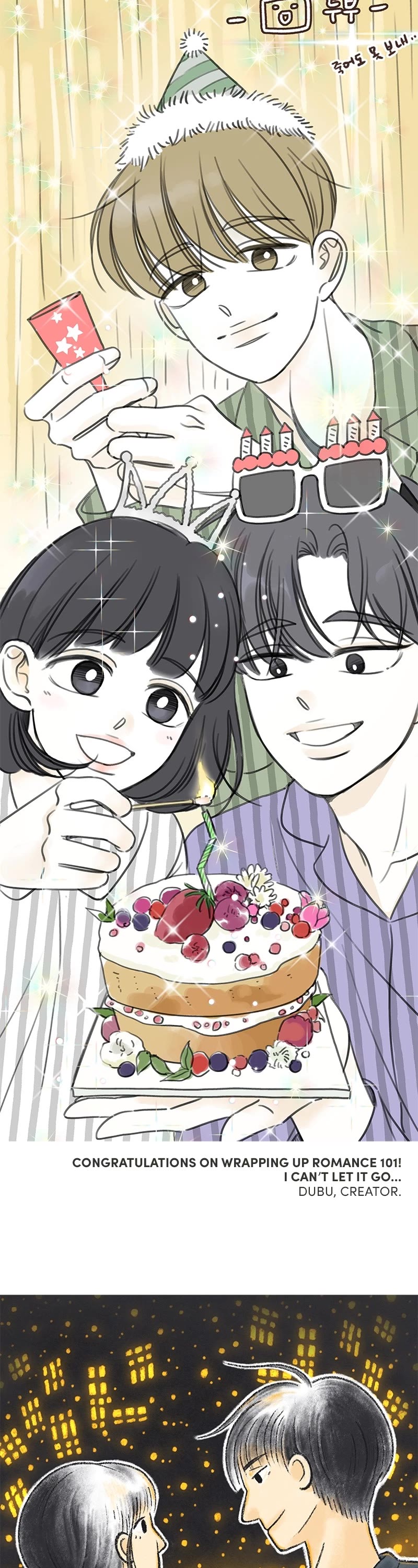 Romance 101 Chapter 159 page 62 - Chapter 159: Afterword [END]