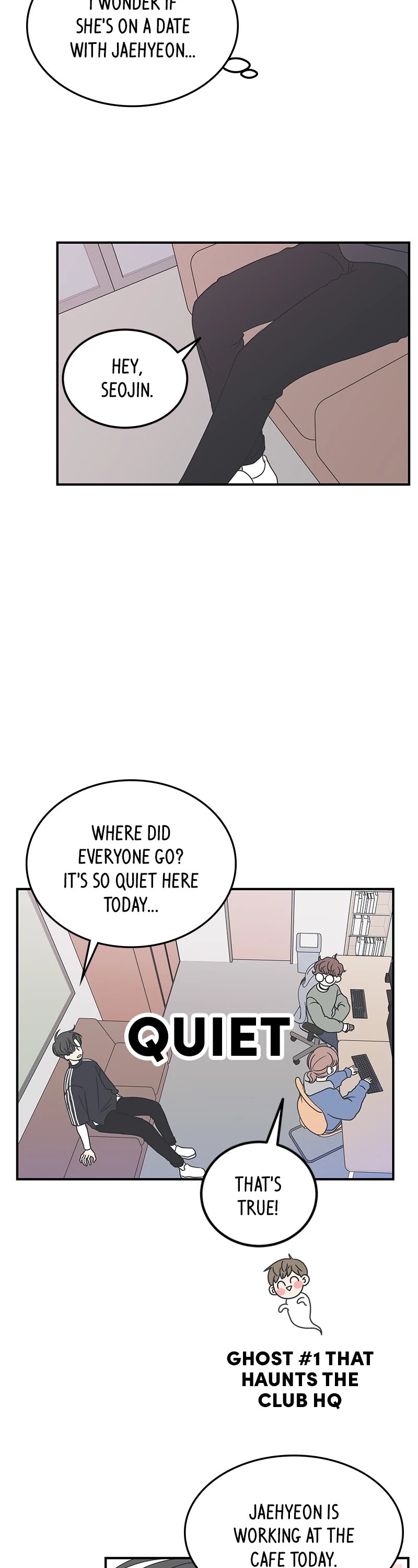 Romance 101 Chapter 16 page 17 - Chapter 16: Episode 16