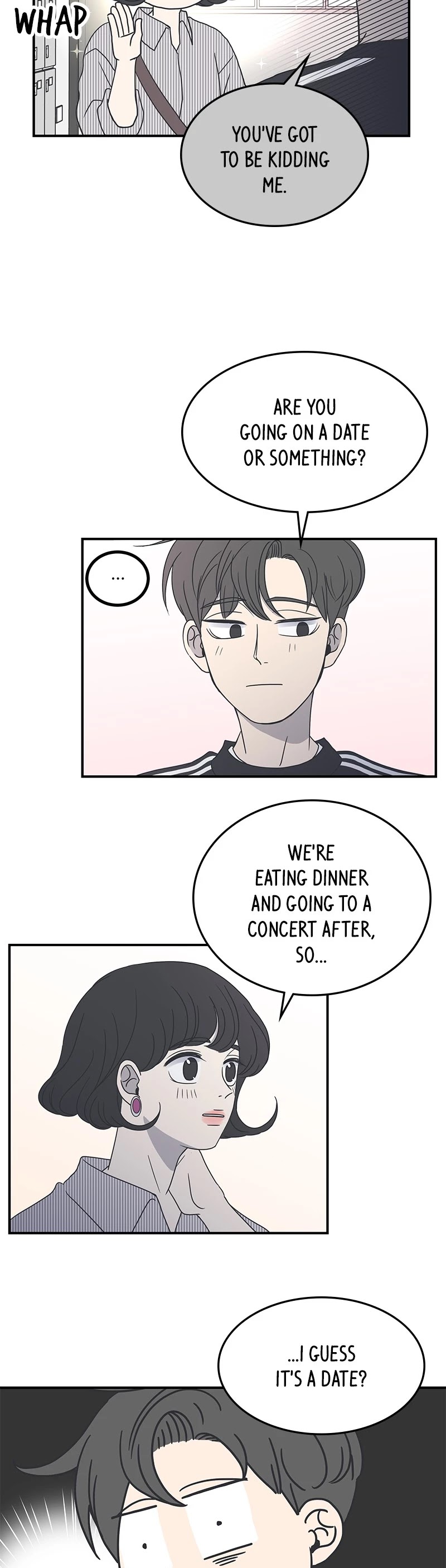 Romance 101 Chapter 16 page 3 - Chapter 16: Episode 16