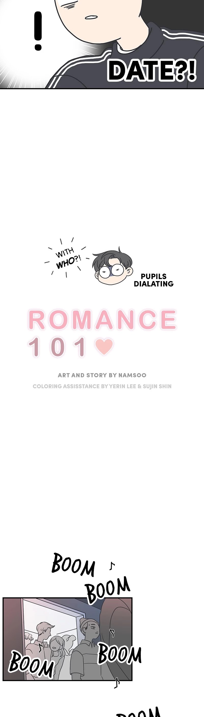 Romance 101 Chapter 16 page 4 - Chapter 16: Episode 16