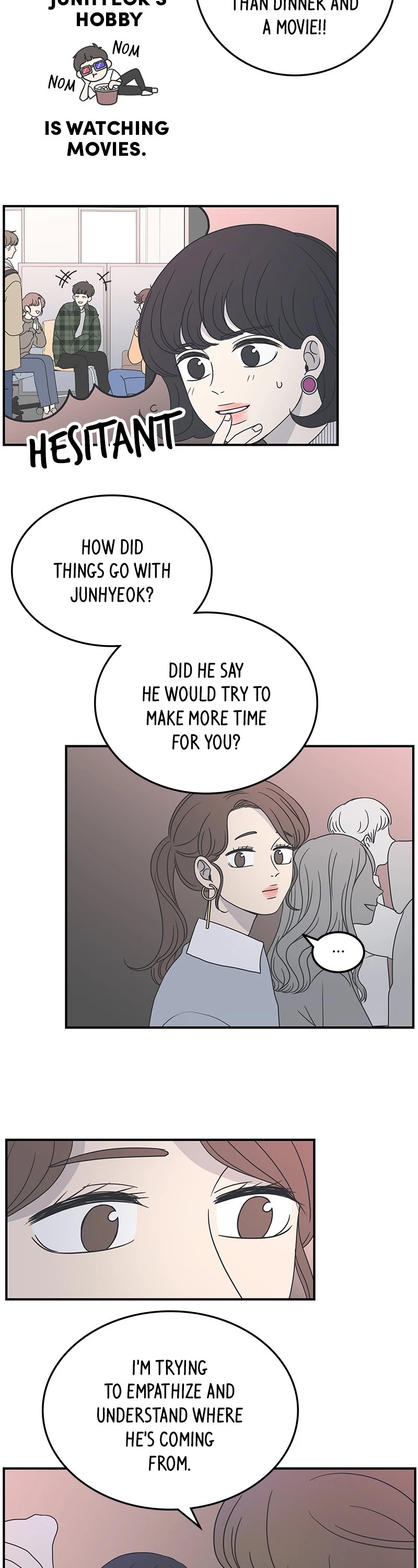 Romance 101 Chapter 16 page 6 - Chapter 16: Episode 16