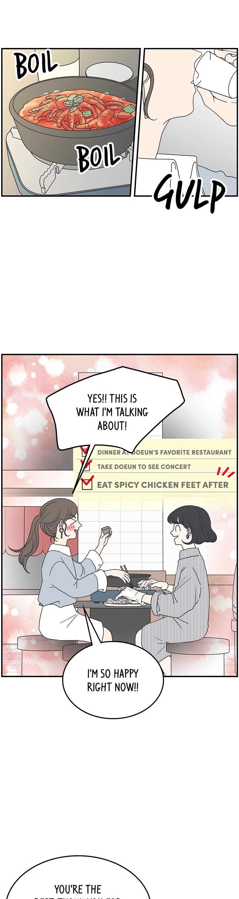 Romance 101 Chapter 17 page 1 - Chapter 17: Episode 17