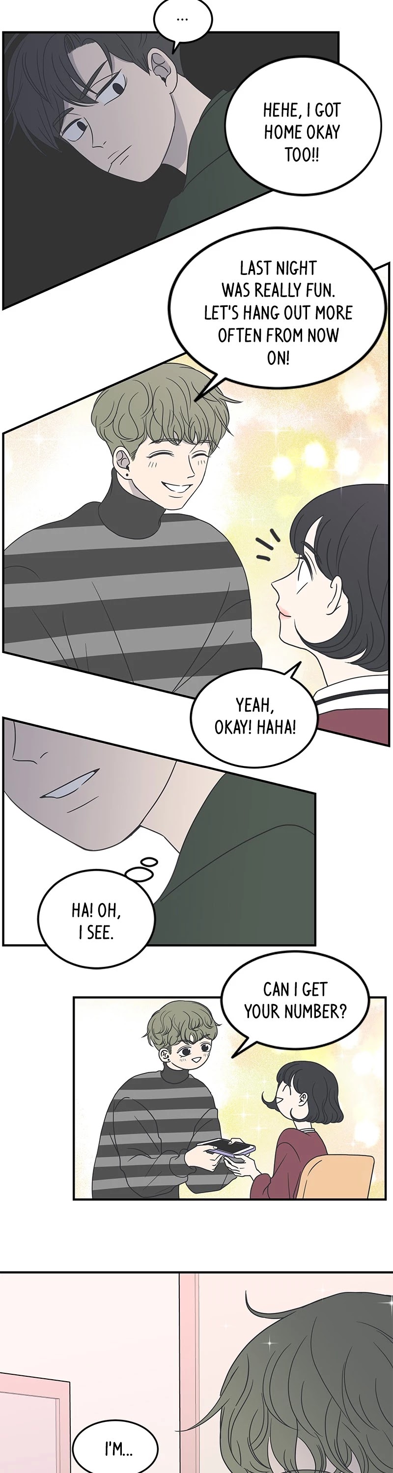 Romance 101 Chapter 17 page 13 - Chapter 17: Episode 17