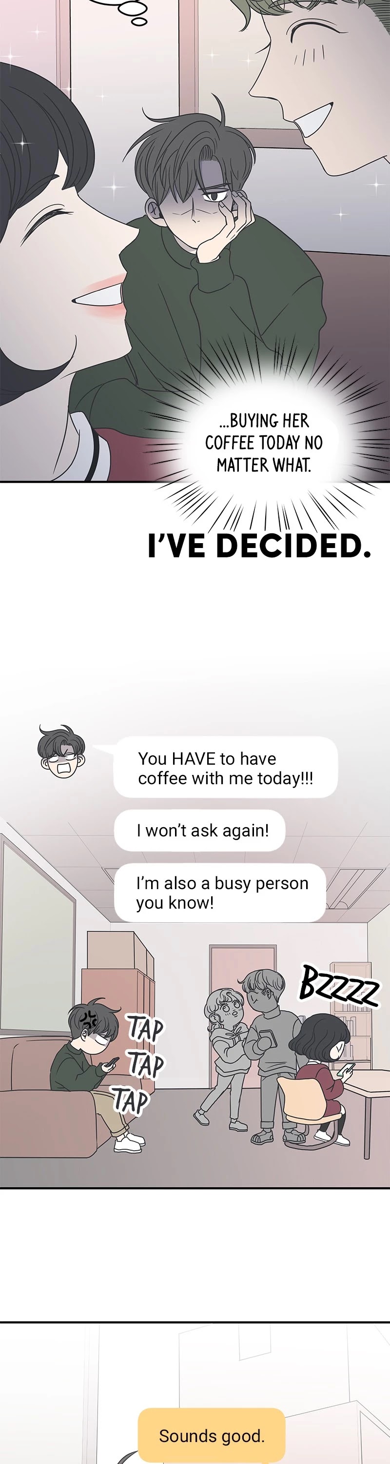 Romance 101 Chapter 17 page 14 - Chapter 17: Episode 17