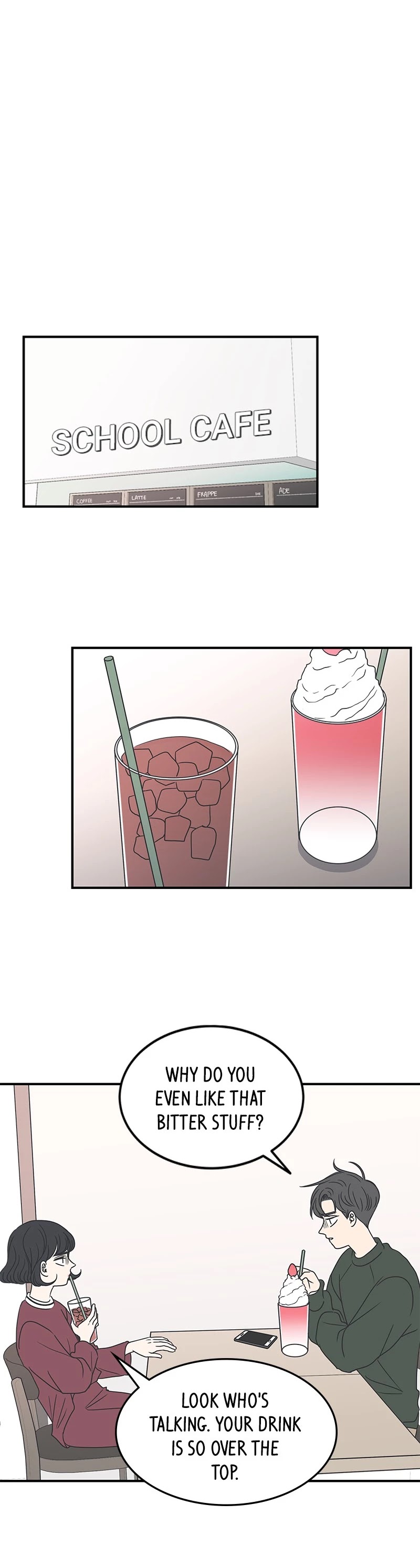 Romance 101 Chapter 17 page 16 - Chapter 17: Episode 17