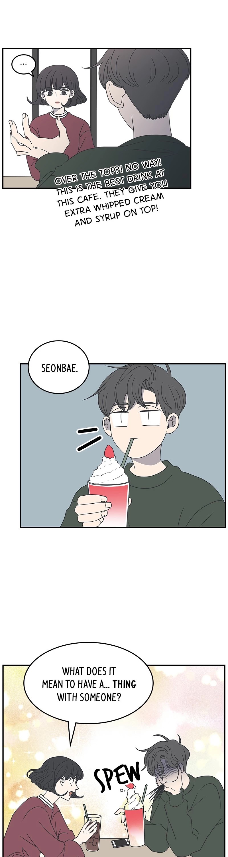 Romance 101 Chapter 17 page 17 - Chapter 17: Episode 17