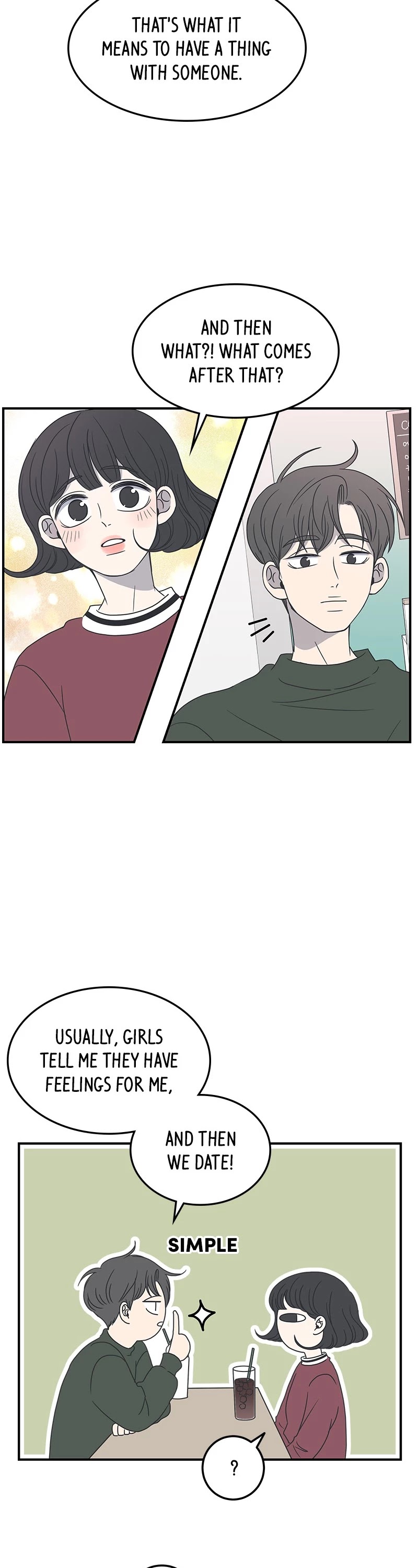 Romance 101 Chapter 17 page 22 - Chapter 17: Episode 17
