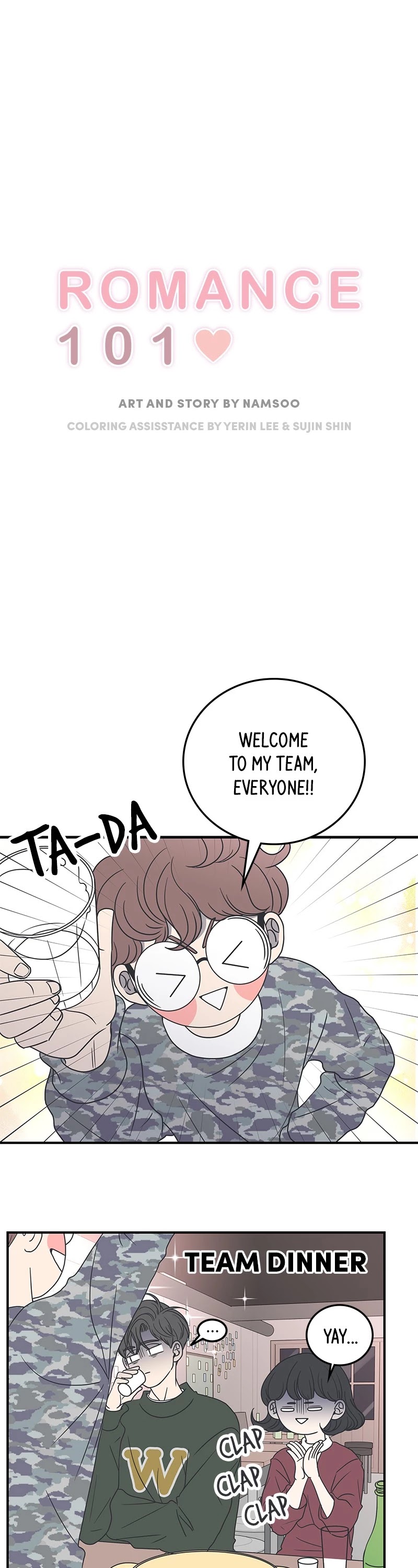 Romance 101 Chapter 18 page 1 - Chapter 18: Episode 18