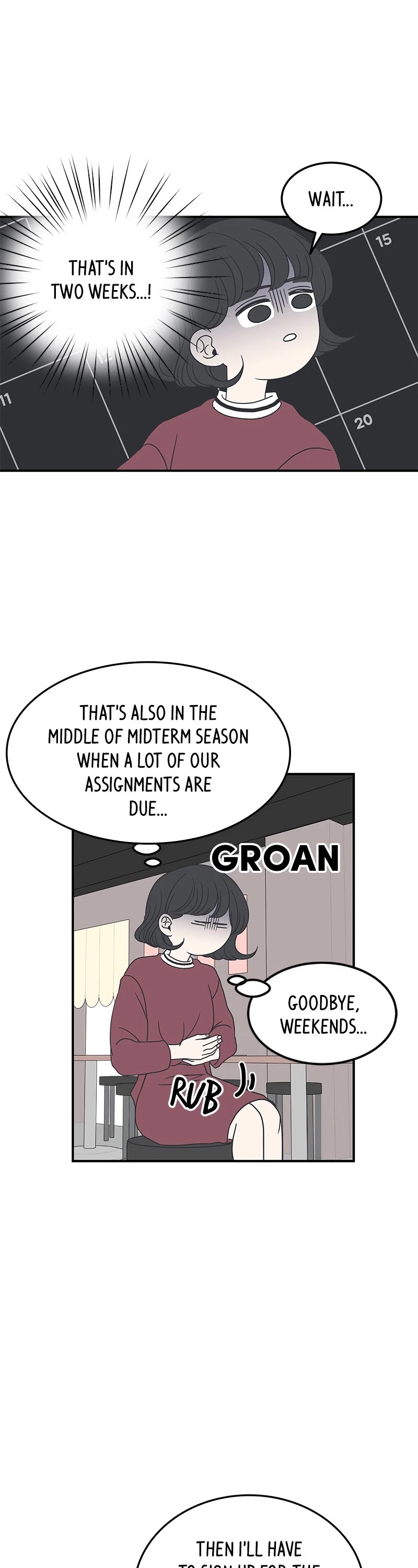 Romance 101 Chapter 18 page 14 - Chapter 18: Episode 18