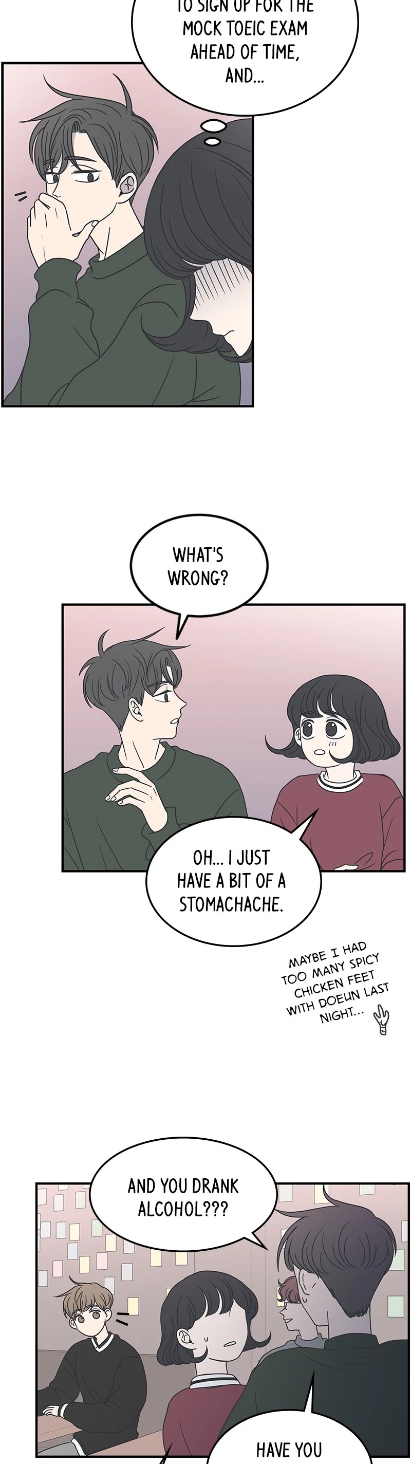 Romance 101 Chapter 18 page 15 - Chapter 18: Episode 18