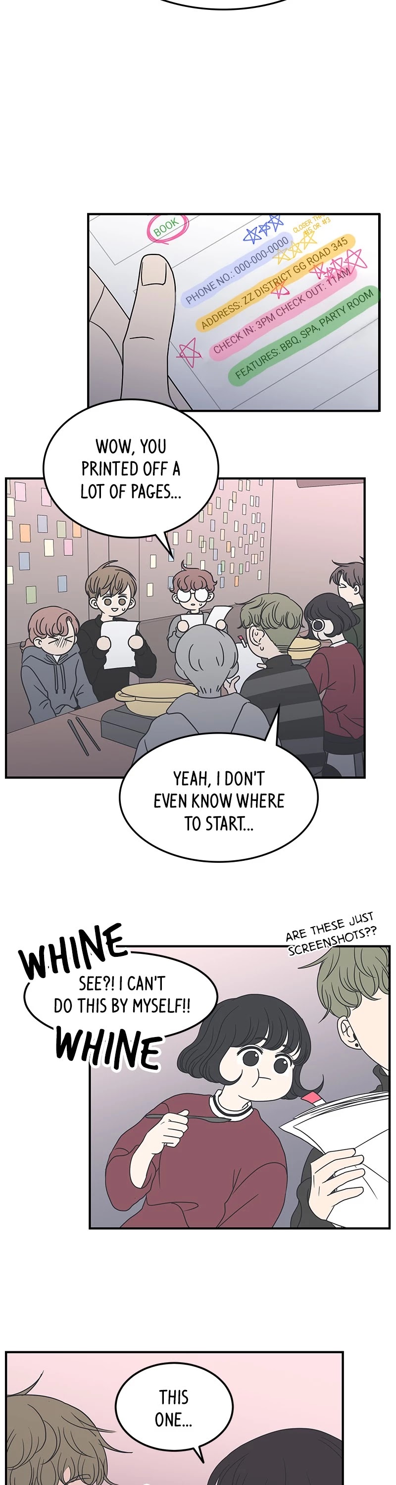Romance 101 Chapter 18 page 22 - Chapter 18: Episode 18