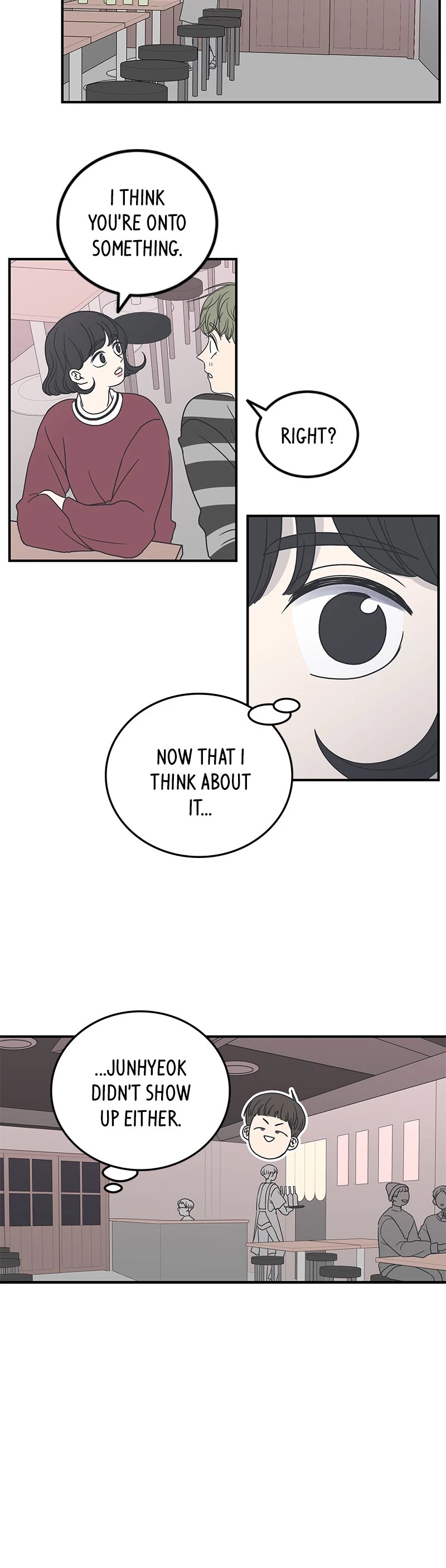 Romance 101 Chapter 18 page 4 - Chapter 18: Episode 18