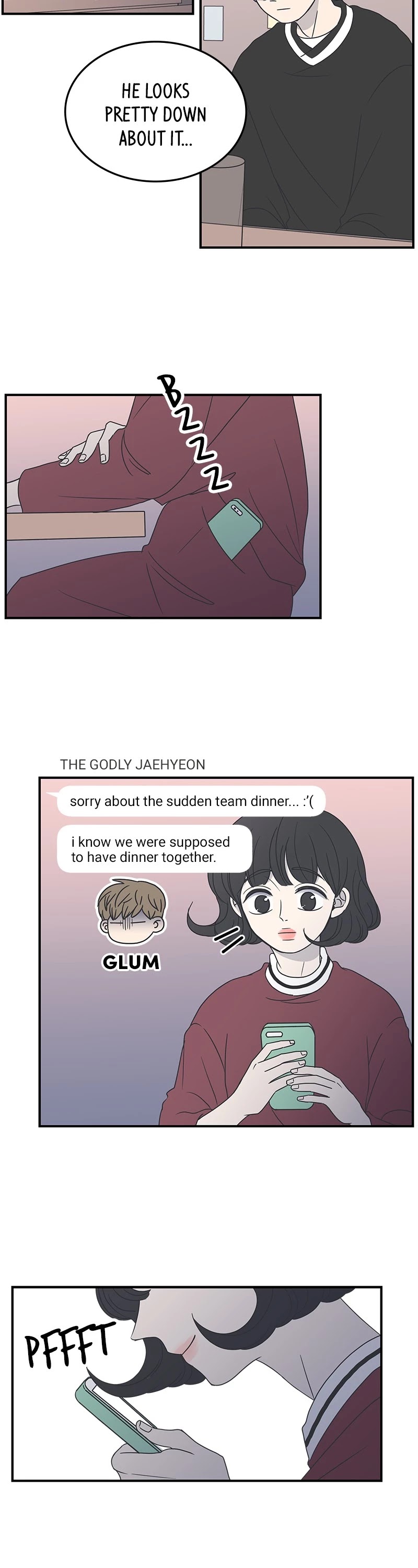 Romance 101 Chapter 18 page 6 - Chapter 18: Episode 18