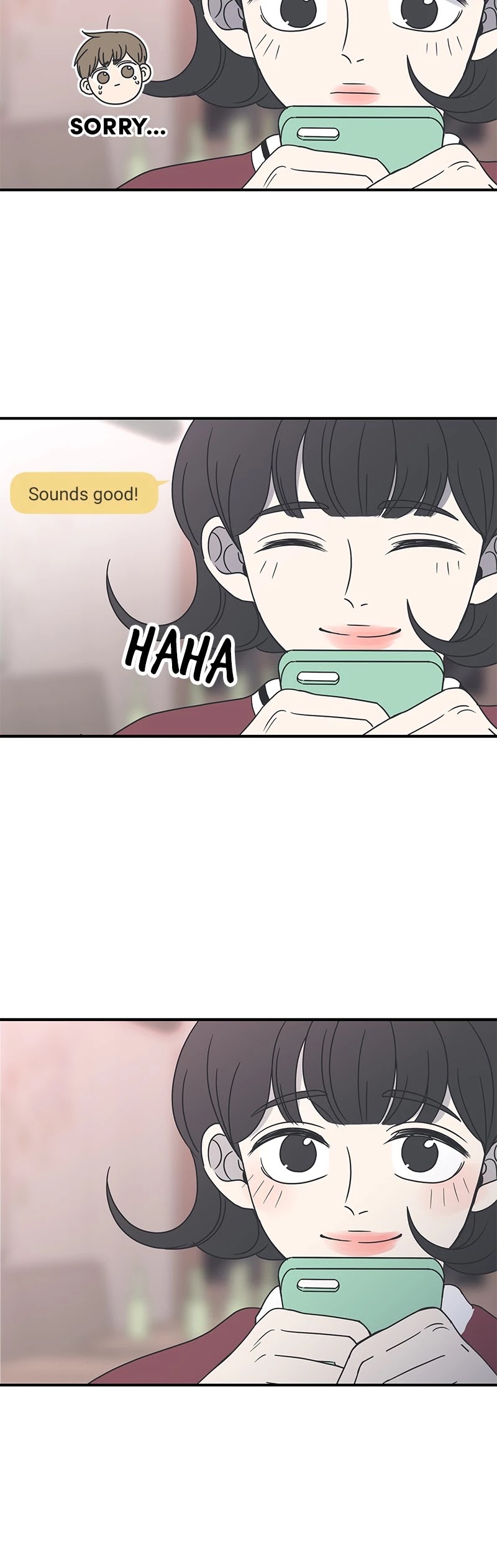 Romance 101 Chapter 18 page 8 - Chapter 18: Episode 18