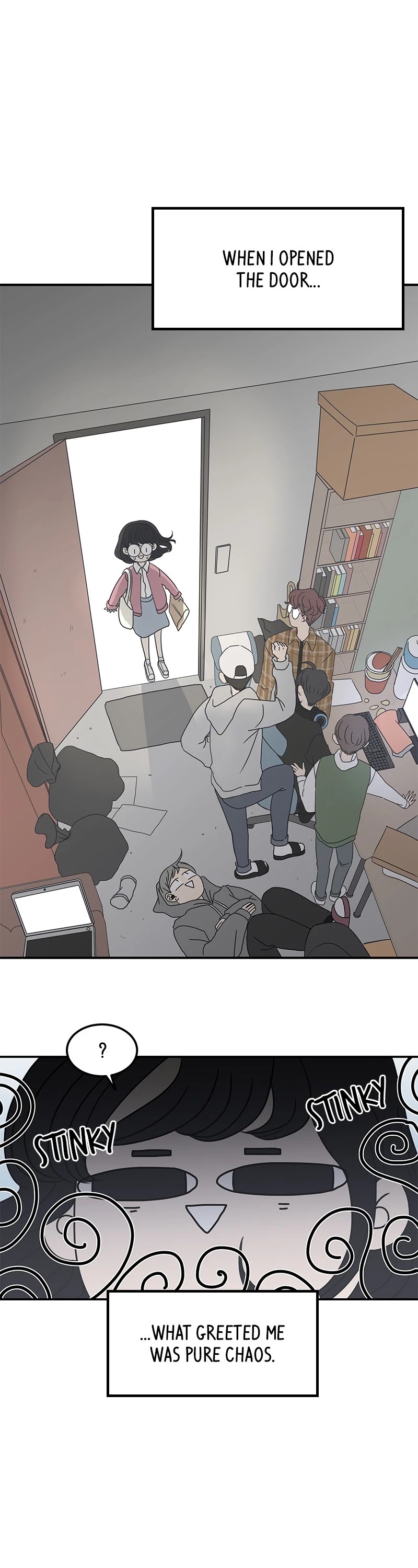 Romance 101 Chapter 2 page 1 - Chapter 2: Episode 2