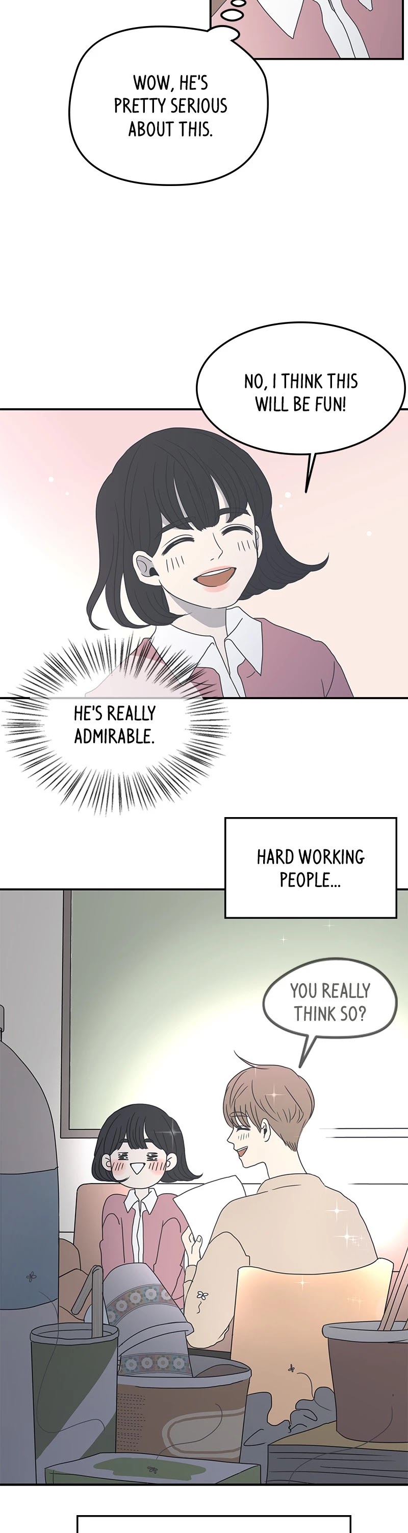 Romance 101 Chapter 2 page 14 - Chapter 2: Episode 2
