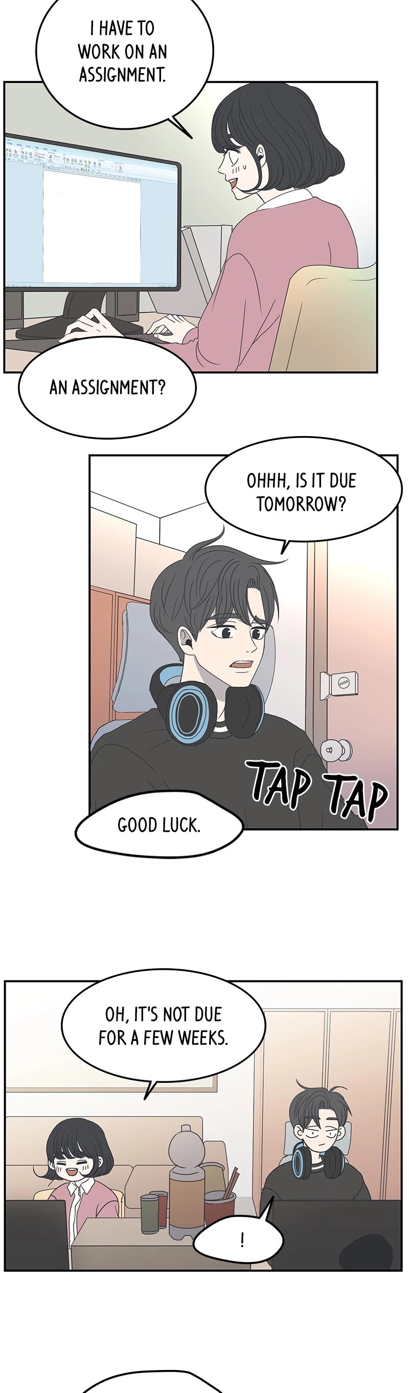 Romance 101 Chapter 2 page 20 - Chapter 2: Episode 2