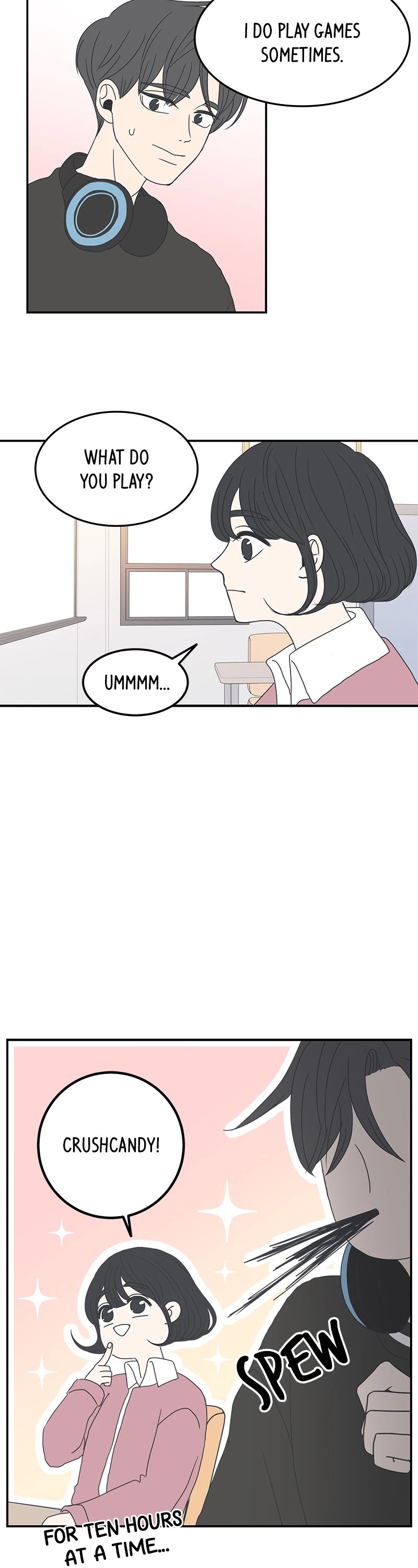 Romance 101 Chapter 2 page 22 - Chapter 2: Episode 2