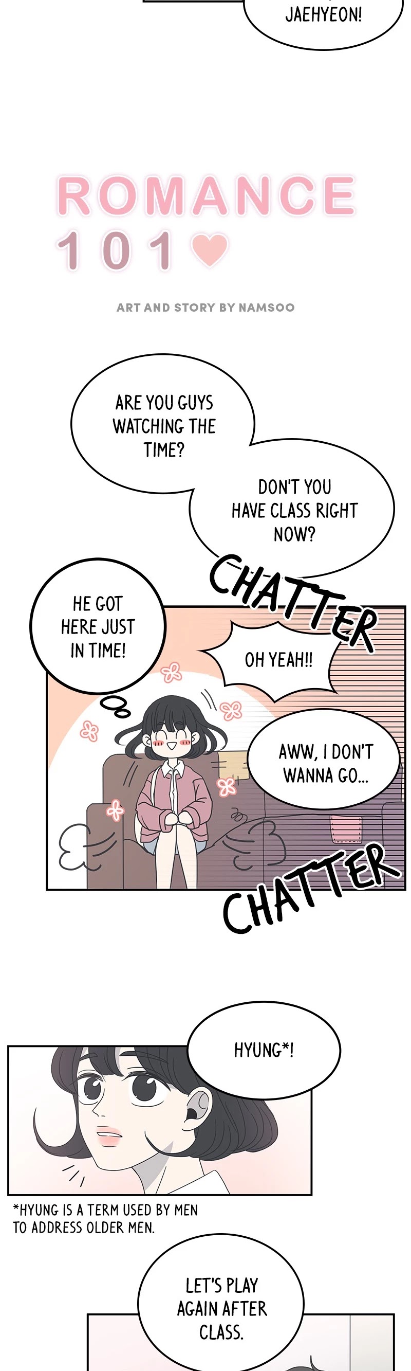 Romance 101 Chapter 2 page 8 - Chapter 2: Episode 2