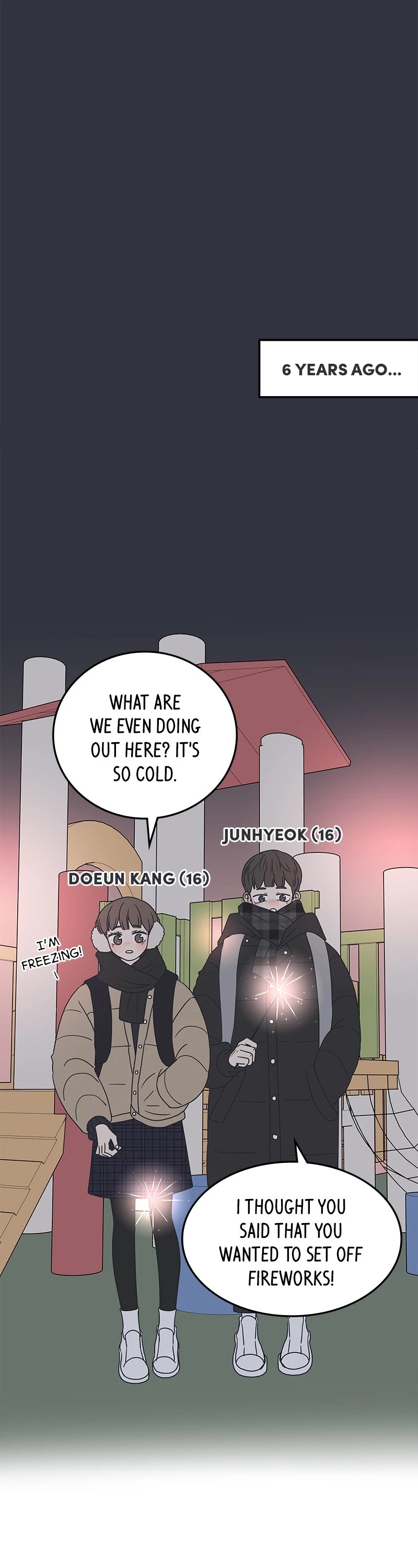 Romance 101 Chapter 20 page 1 - Chapter 20: Episode 20