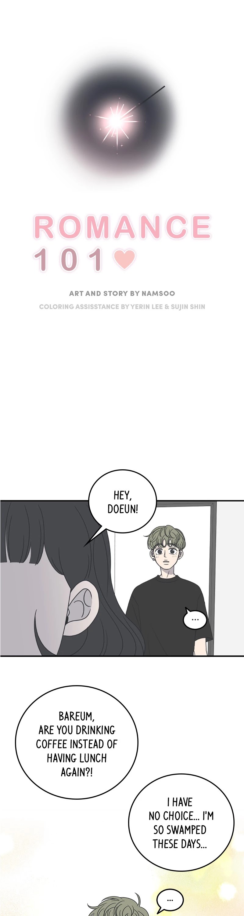 Romance 101 Chapter 20 page 6 - Chapter 20: Episode 20