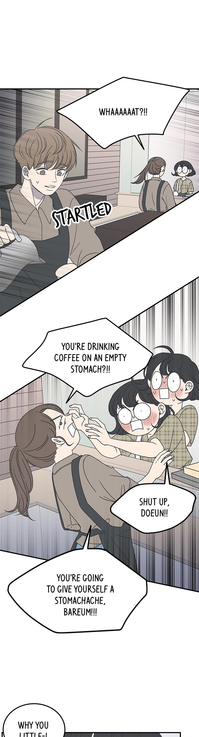 Romance 101 Chapter 20 page 8 - Chapter 20: Episode 20