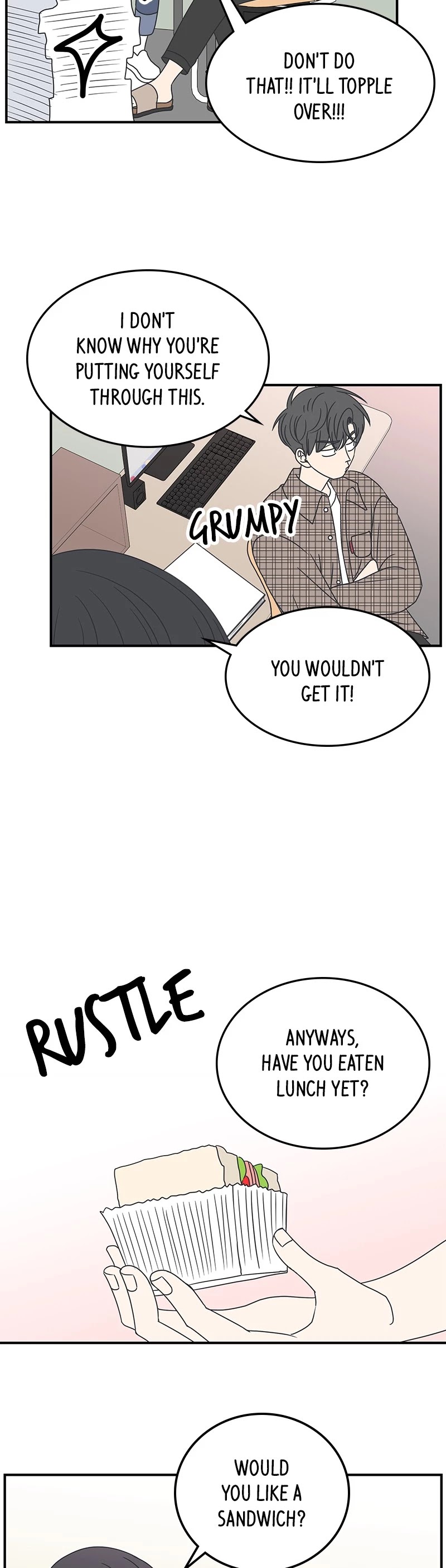 Romance 101 Chapter 21 page 11 - Chapter 21: Episode 21