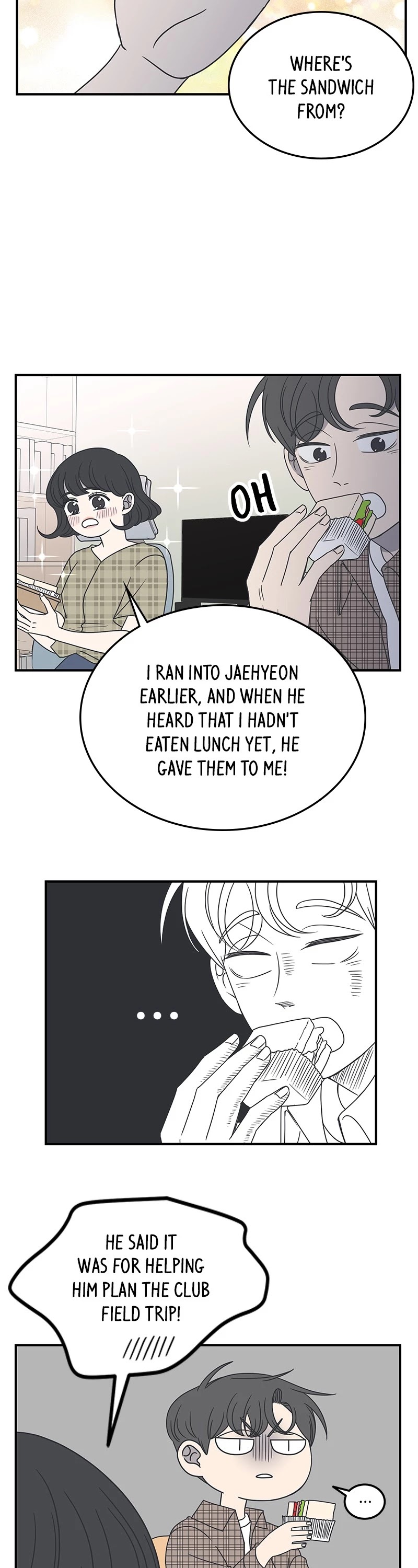 Romance 101 Chapter 21 page 13 - Chapter 21: Episode 21