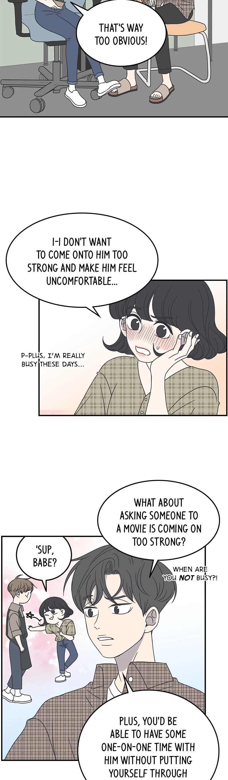 Romance 101 Chapter 21 page 16 - Chapter 21: Episode 21