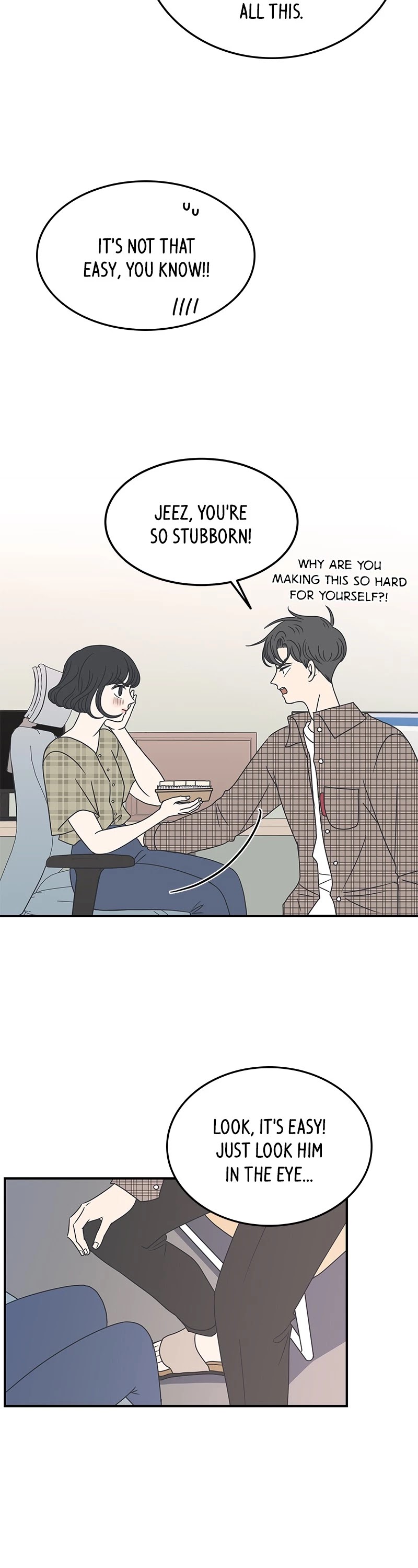 Romance 101 Chapter 21 page 17 - Chapter 21: Episode 21