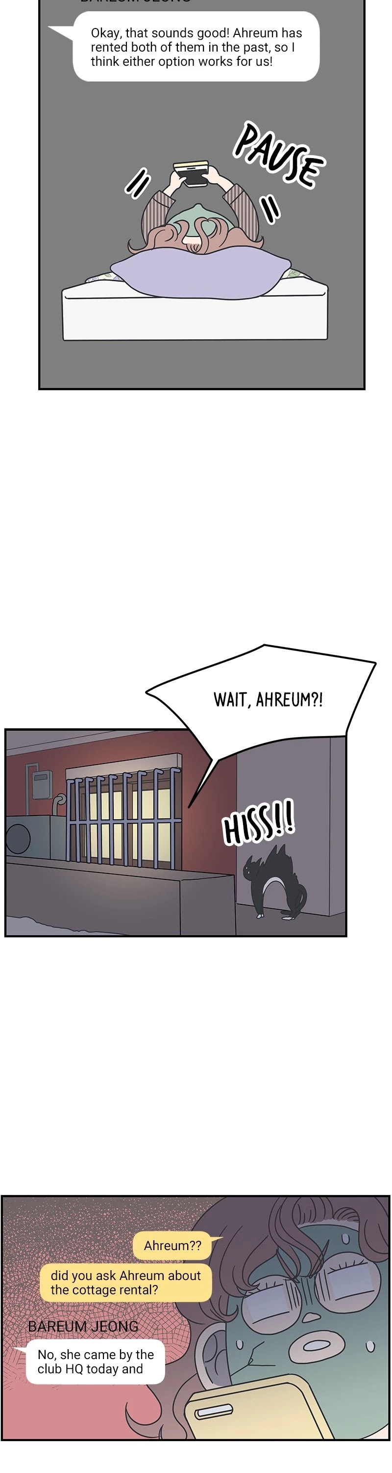 Romance 101 Chapter 22 page 21 - Chapter 22: Episode 22