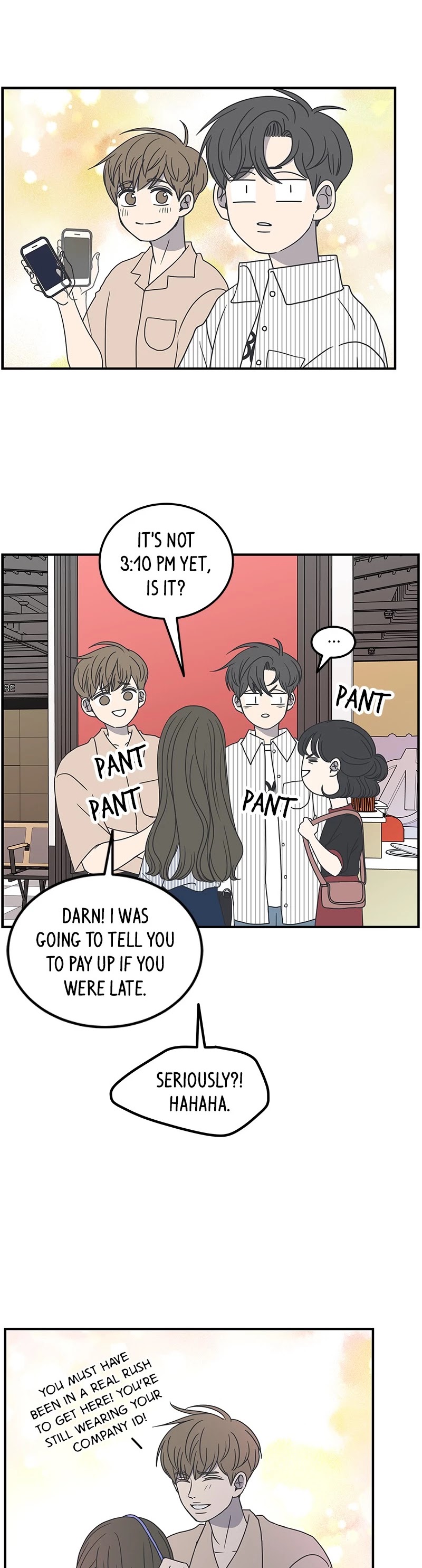 Romance 101 Chapter 23 page 11 - Chapter 23: Episode 23