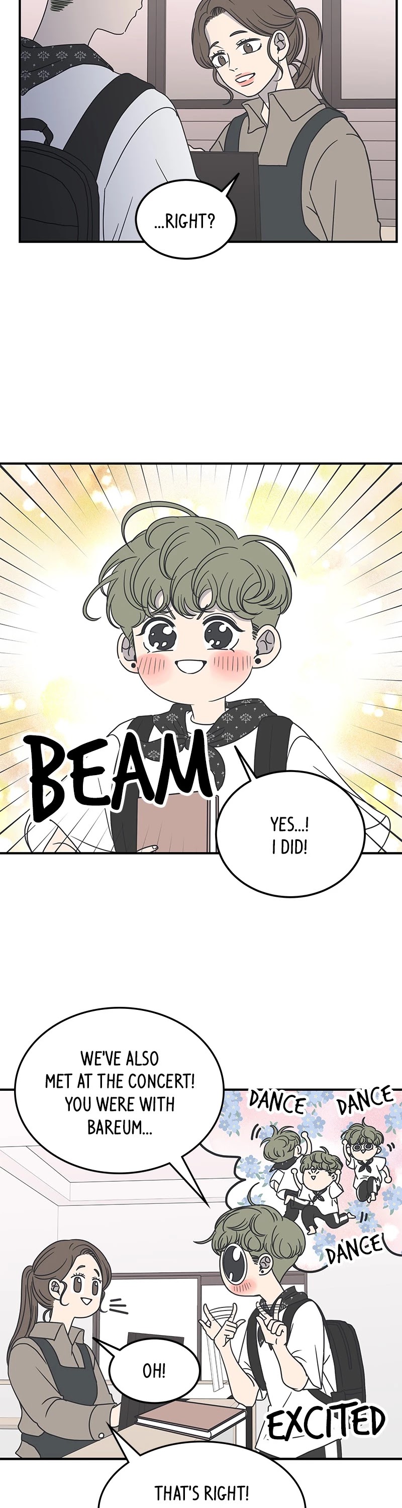 Romance 101 Chapter 23 page 6 - Chapter 23: Episode 23