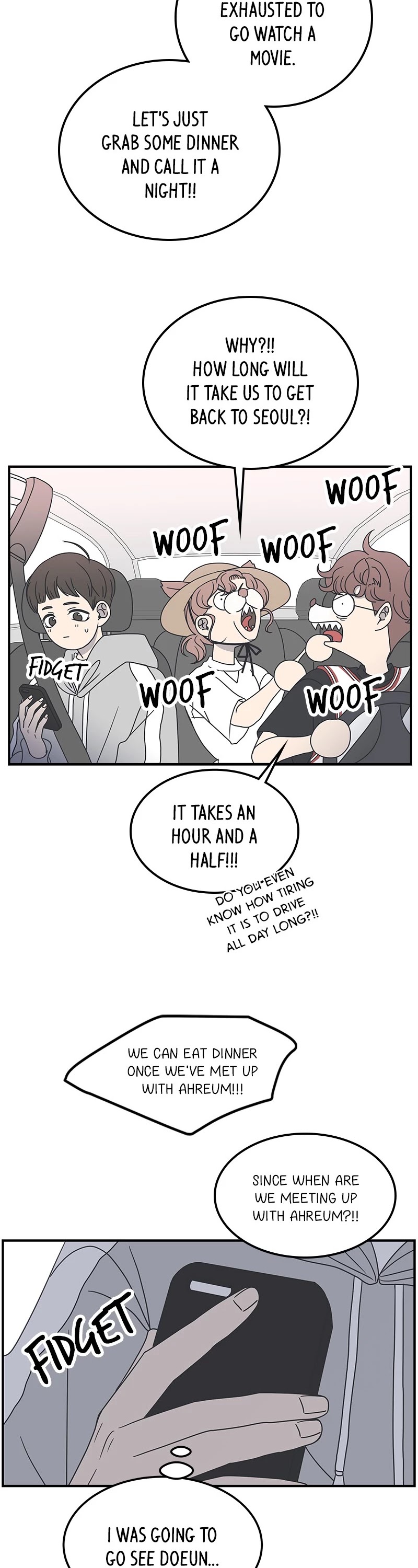Romance 101 Chapter 24 page 6 - Chapter 24: Episode 24