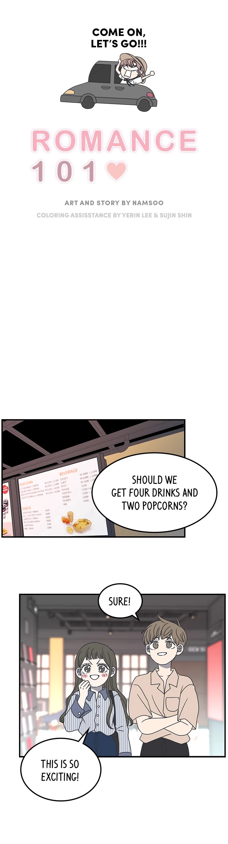 Romance 101 Chapter 24 page 8 - Chapter 24: Episode 24