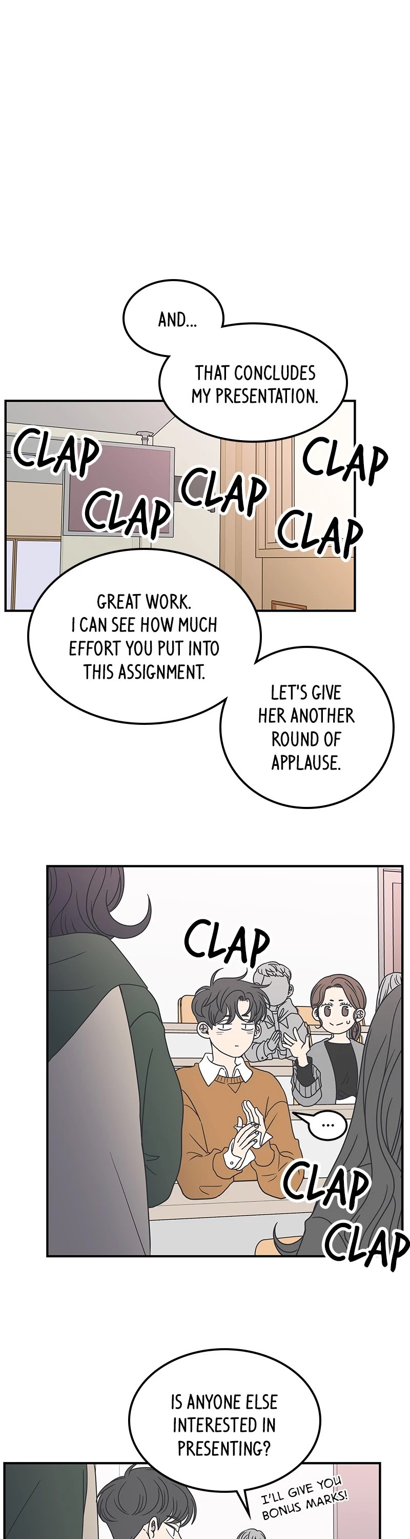 Romance 101 Chapter 25 page 1 - Chapter 25: Episode 25