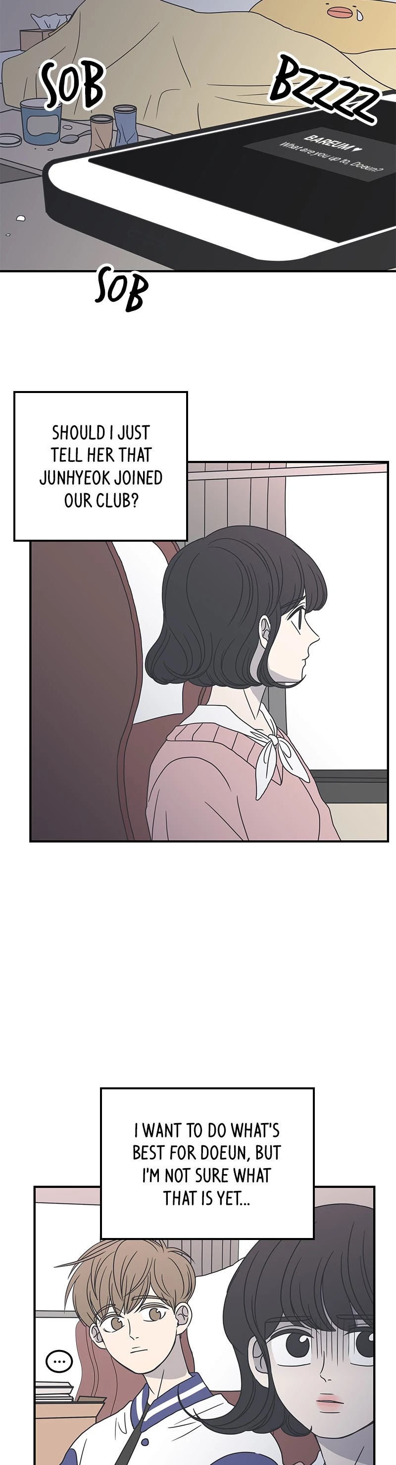 Romance 101 Chapter 28 page 12 - Chapter 28: Episode 28