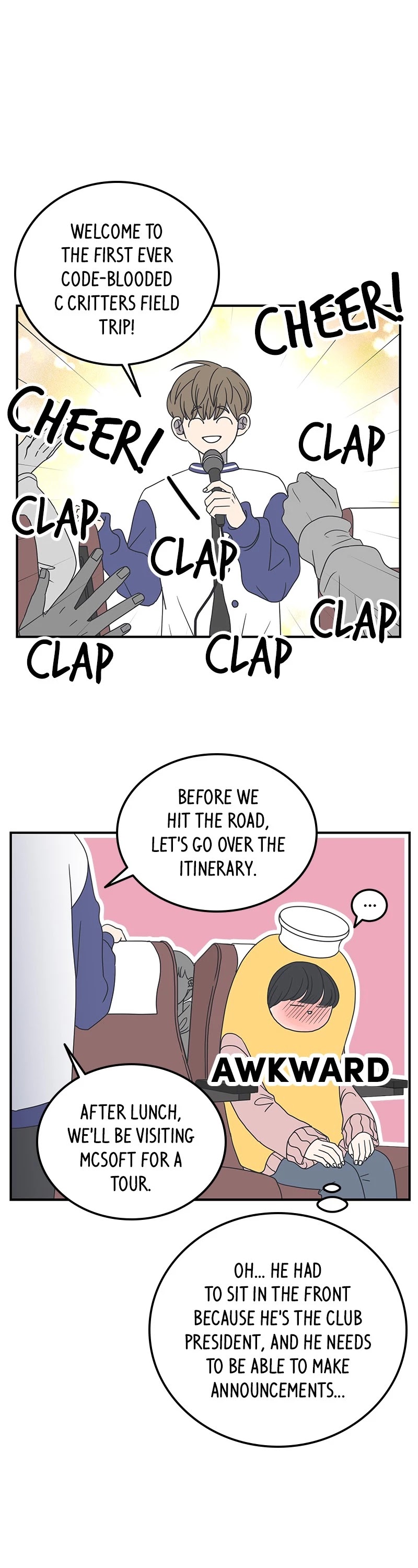 Romance 101 Chapter 28 page 5 - Chapter 28: Episode 28