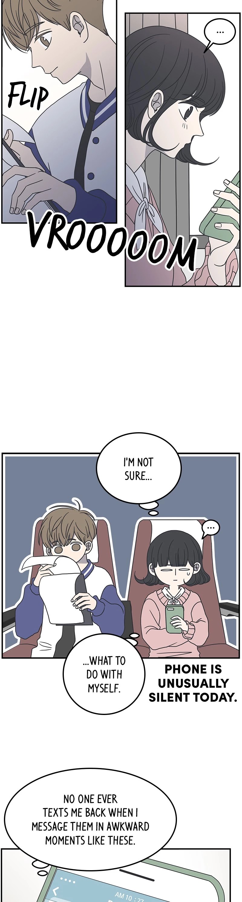Romance 101 Chapter 28 page 8 - Chapter 28: Episode 28